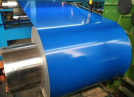 寶藍彩鋼卷 廠家批發(fā)